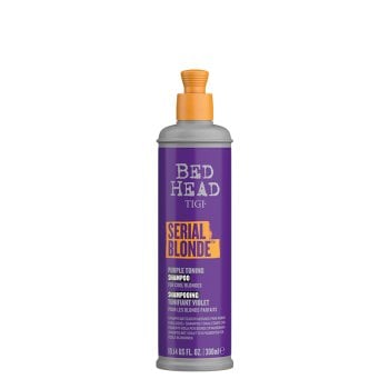 TIGI BED HEAD SERIAL BLONDE PURPLE TONING SHAMPOO 400 ml / 13.50 Fl.Oz